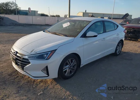 2020 Hyundai Elantra Sel из США, поврежденный, VIN 5NPD84LF3LH546123